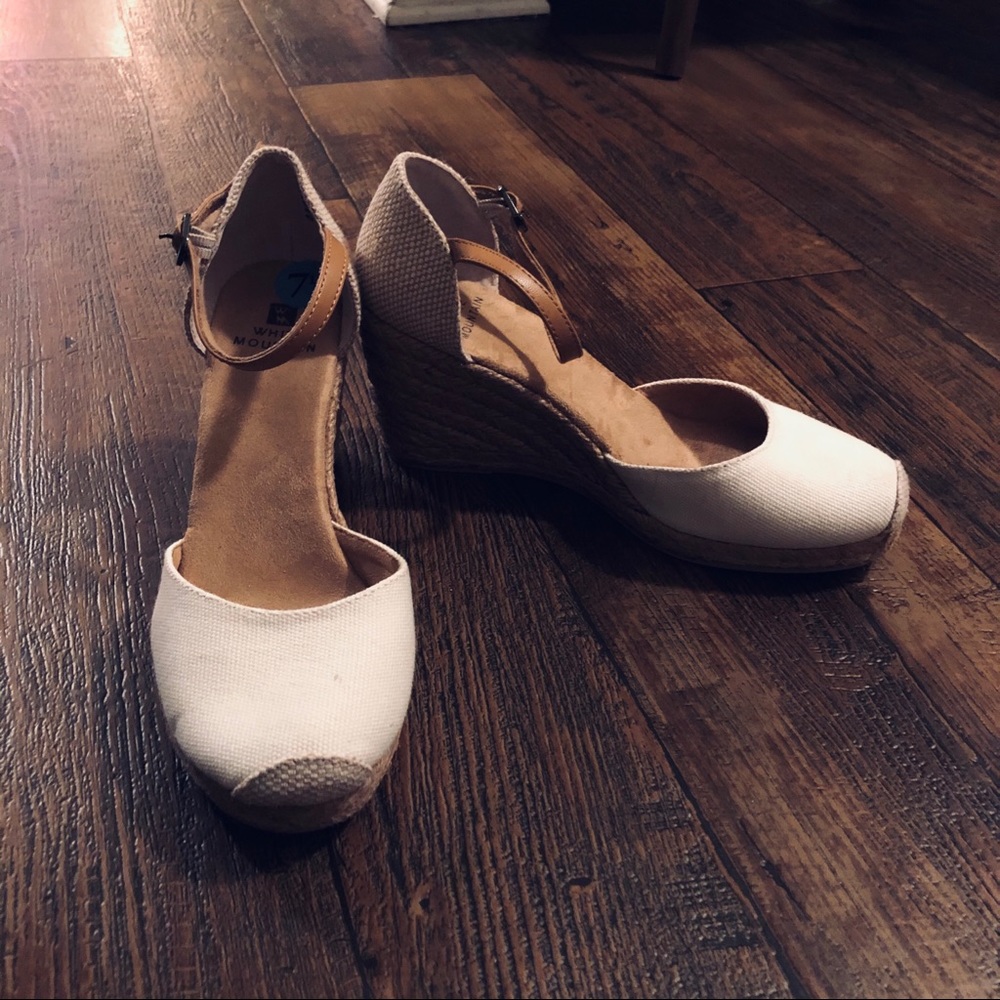 NWWT. White mountain wedge.